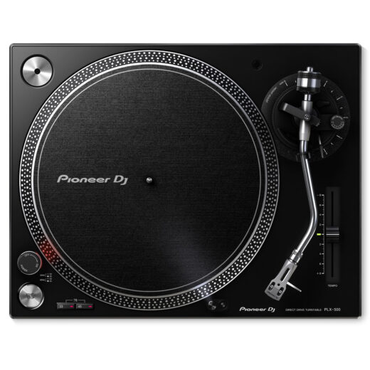Pioneer-DJ-PLX-500---Top-View