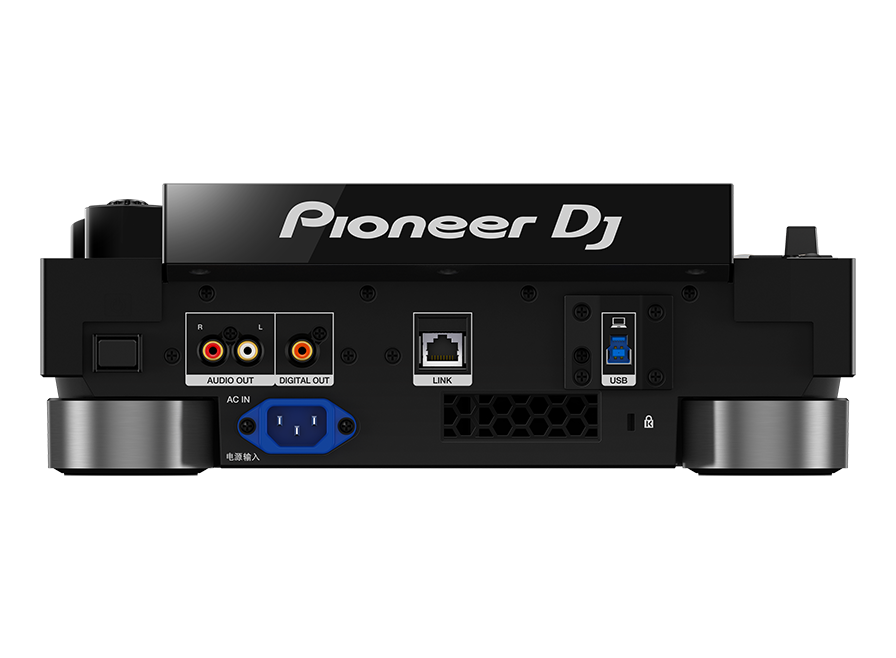 Pioneer CDJ-3000-rear