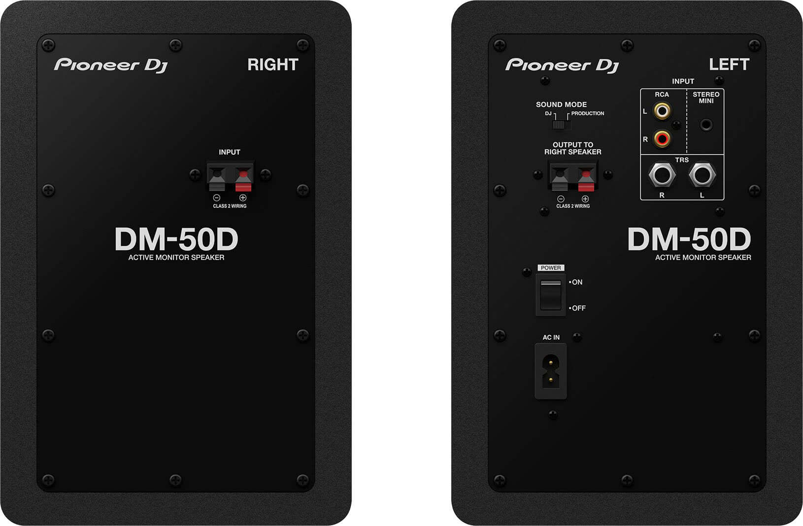 Pioneer-DJ-DM-50D-Black-Back