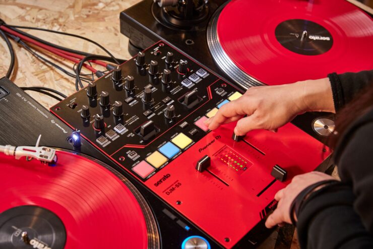 Pioneer DJ DJM S5