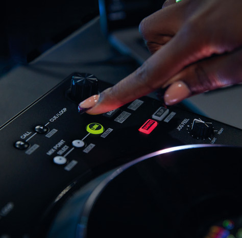 Pioneer DJ DDJ-FLX10 Mix Point Link Feature