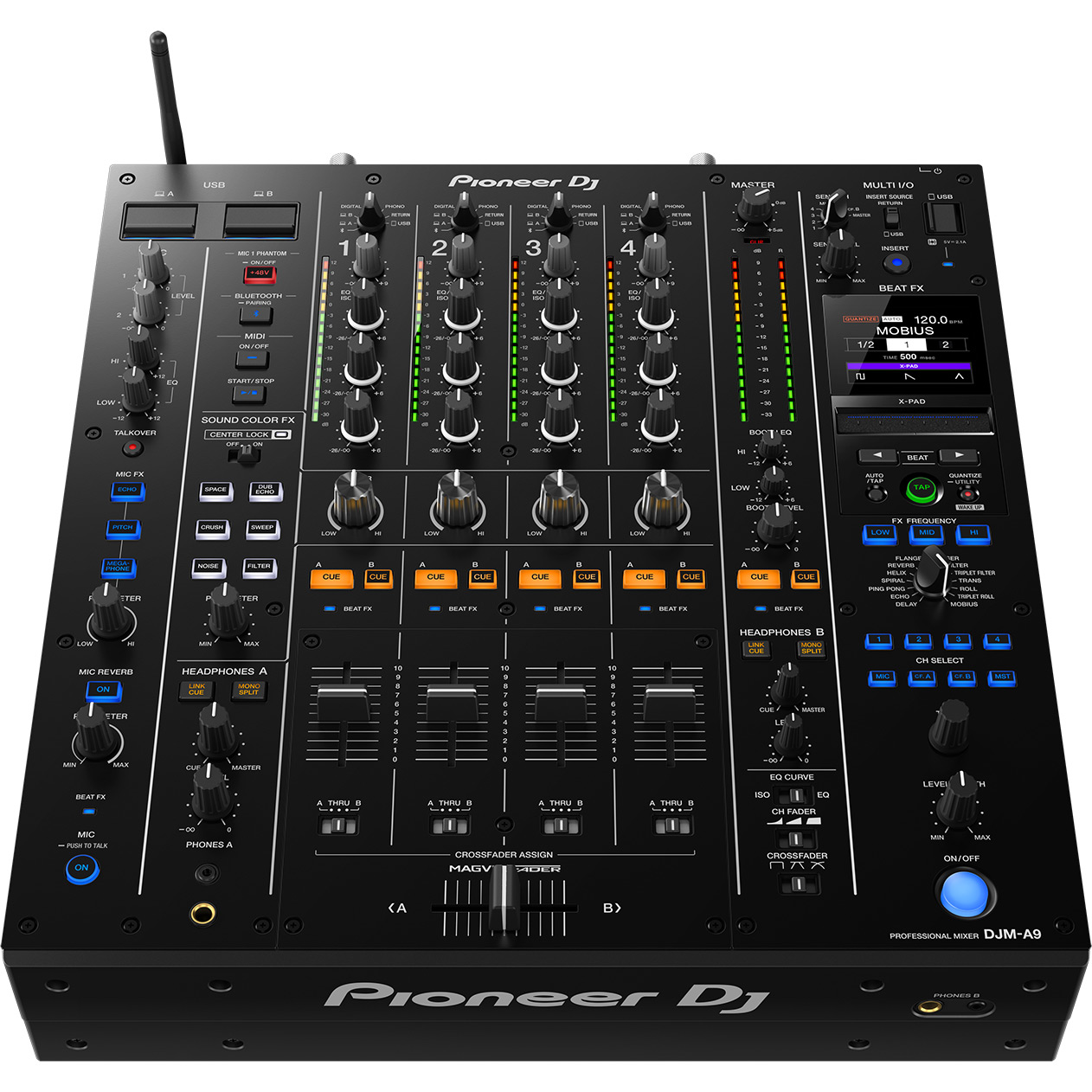 Pioneer DJ DJM-A9 - Ansicht Front