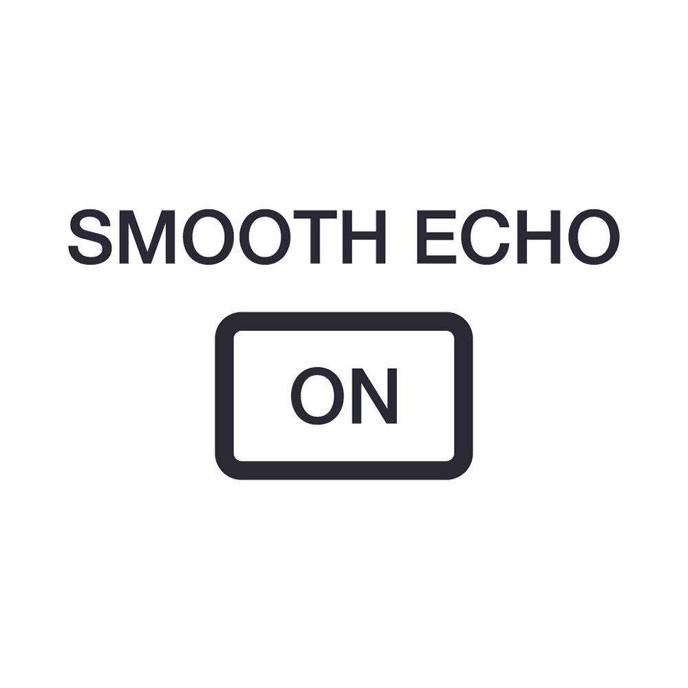 Smooth Echo: Kreativer Effekt auf Abruf