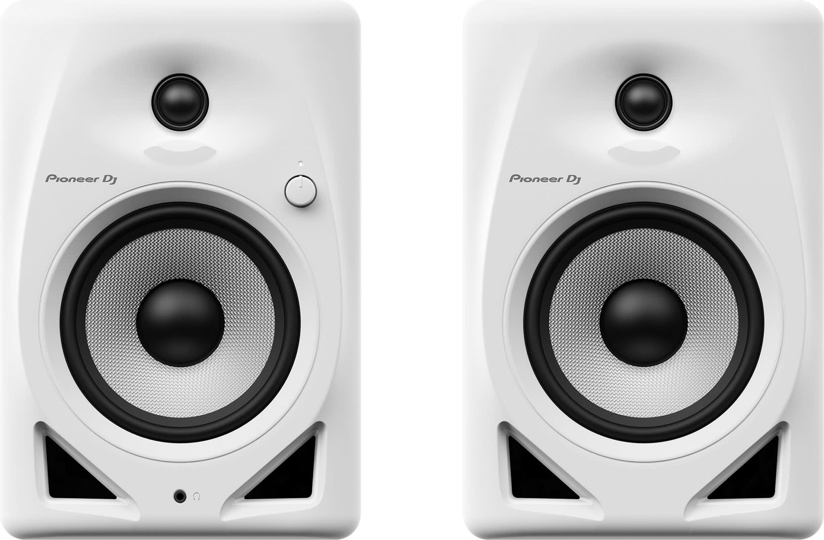 Pioneer-DJ-DM-50D-White-Front