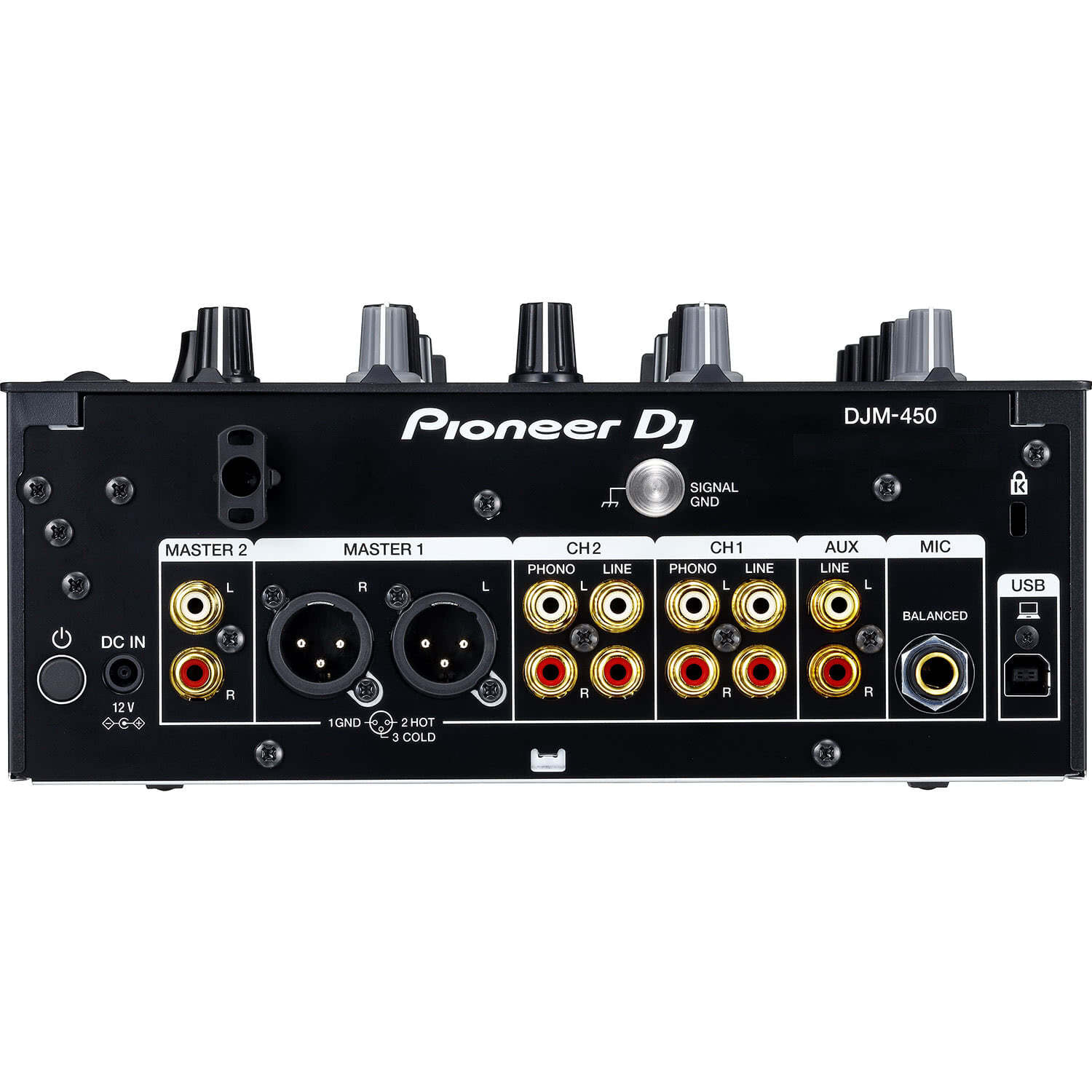 Pioneer-DJ-DJM-450-Back-View
