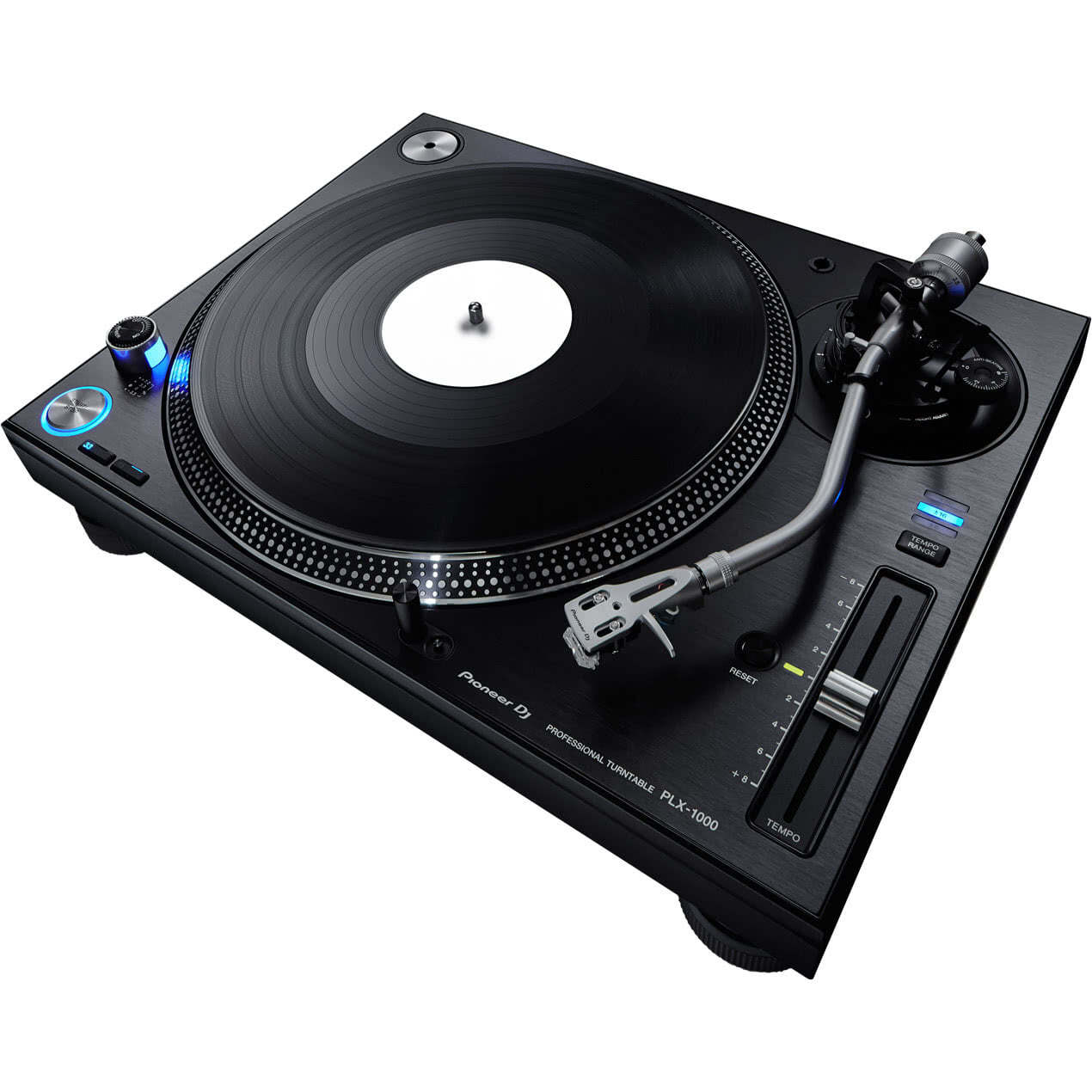 Pioneer-DJ-PLX-1000-Side-Angle-Vinyl